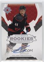 Tier 1 - Ultimate Rookies Autographed - Julien Gauthier #/299