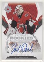 Tier 1 - Ultimate Rookies Autographed - Joey Daccord #/299