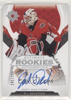 Tier 1 - Ultimate Rookies Autographed - Joey Daccord #/299