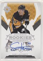 Tier 1 - Ultimate Rookies Autographed - Sam Lafferty #/299