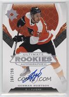 Tier 1 - Ultimate Rookies Autographed - German Rubtsov #/299