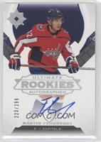 Tier 1 - Ultimate Rookies Autographed - Martin Fehervary (2020-21 Ultimate Coll…