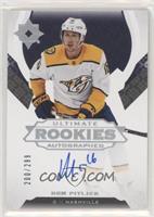 Tier 1 - Ultimate Rookies Autographed - Rem Pitlick #/299