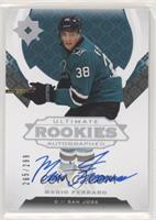 Tier 1 - Ultimate Rookies Autographed - Mario Ferraro #/299