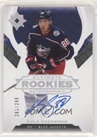 Tier 1 - Ultimate Rookies Autographed - Kole Sherwood #/299