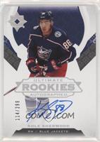 Tier 1 - Ultimate Rookies Autographed - Kole Sherwood #/299