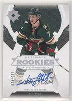 Tier 1 - Ultimate Rookies Autographed - Nico Sturm #/299