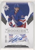 Tier 1 - Ultimate Rookies Autographed - Libor Hajek #/299