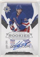 Tier 1 - Ultimate Rookies Autographed - Libor Hajek #/299