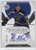 Tier 1 - Ultimate Rookies Autographed - Mackenzie MacEachern #/299