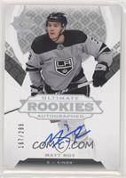 Tier 1 - Ultimate Rookies Autographed - Matt Roy #/299