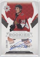 Tier 1 - Ultimate Rookies Autographed - Rudolfs Balcers (2020-21 Ultimate Colle…