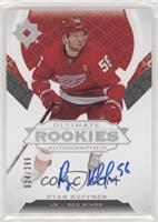 Tier 1 - Ultimate Rookies Autographed - Ryan Kuffner #/299