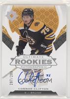 Tier 1 - Ultimate Rookies Autographed - Connor Clifton #/299