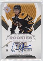 Tier 1 - Ultimate Rookies Autographed - Connor Clifton #/299