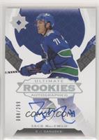 Tier 1 - Ultimate Rookies Autographed - Zack MacEwen #/299