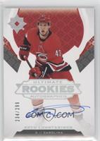 Tier 1 - Ultimate Rookies Autographed - Eetu Luostarinen #/299