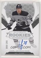 Tier 1 - Ultimate Rookies Autographed - Carl Grundstrom #/299