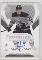 Tier 1 - Ultimate Rookies Autographed - Carl Grundstrom #/299