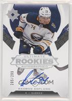 Tier 1 - Ultimate Rookies Autographed - Rasmus Asplund #/299