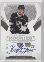 Tier 1 - Ultimate Rookies Autographed - Kale Clague #/299