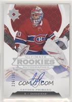 Tier 1 - Ultimate Rookies Autographed - Cayden Primeau #/299