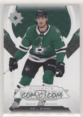 2019-20 Upper Deck Ultimate Collection - [Base] #159 - Tier 1 - Ultimate Rookies - Nick Caamano /299