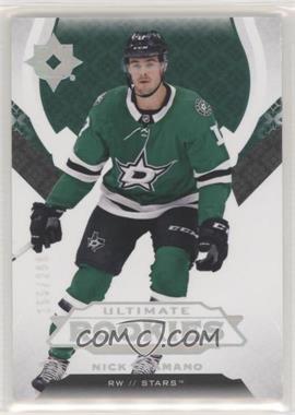 2019-20 Upper Deck Ultimate Collection - [Base] #159 - Tier 1 - Ultimate Rookies - Nick Caamano /299