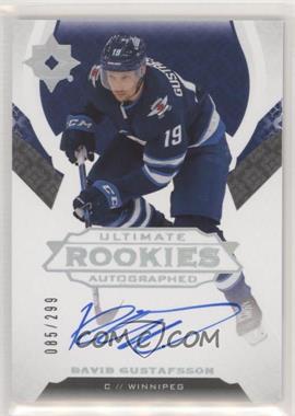 2019-20 Upper Deck Ultimate Collection - [Base] #163 - Tier 1 - Ultimate Rookies Autographed - David Gustafsson /299