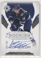 Tier 1 - Ultimate Rookies Autographed - David Gustafsson #/299