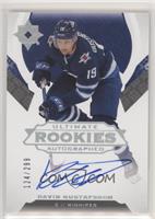 Tier 1 - Ultimate Rookies Autographed - David Gustafsson #/299