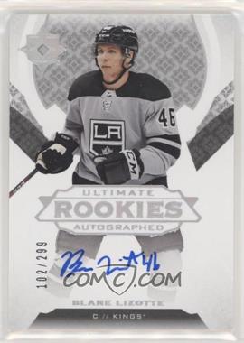 2019-20 Upper Deck Ultimate Collection - [Base] #165 - Tier 1 - Ultimate Rookies Autographed - Blake Lizotte /299