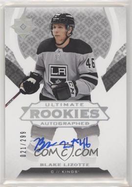 2019-20 Upper Deck Ultimate Collection - [Base] #165 - Tier 1 - Ultimate Rookies Autographed - Blake Lizotte /299