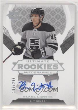 2019-20 Upper Deck Ultimate Collection - [Base] #165 - Tier 1 - Ultimate Rookies Autographed - Blake Lizotte /299