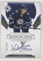 Tier 1 - Ultimate Rookies Autographed - Ville Heinola #/299