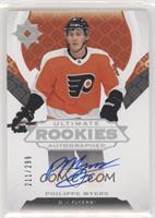 Tier 1 - Ultimate Rookies Autographed - Philippe Myers (2020-21 Ultimate Collec…