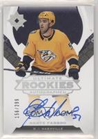 Tier 1 - Ultimate Rookies Autographed - Dante Fabbro #/299