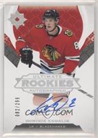 Tier 1 - Ultimate Rookies Autographed - Dominik Kubalik #/299