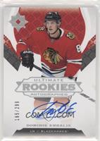 Tier 1 - Ultimate Rookies Autographed - Dominik Kubalik #/299