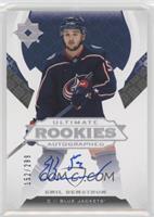 Tier 1 - Ultimate Rookies Autographed - Emil Bemstrom #/299