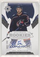 Tier 1 - Ultimate Rookies Autographed - Emil Bemstrom #/299