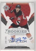 Tier 1 - Ultimate Rookies Autographed - Jesper Boqvist #/299