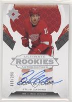 Tier 1 - Ultimate Rookies Autographed - Filip Zadina #/299