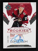 Tier 1 - Ultimate Rookies Autographed - Barrett Hayton #/299