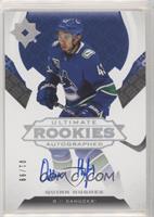 Tier 2 - Ultimate Rookies Autographed - Quinn Hughes #/99