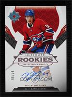 Tier 2 - Ultimate Rookies Autographed - Nick Suzuki #/99