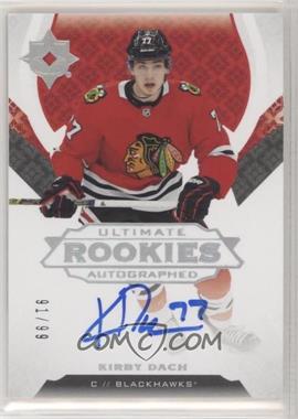 2019-20 Upper Deck Ultimate Collection - [Base] #198 - Tier 2 - Ultimate Rookies Autographed - Kirby Dach /99