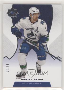 2019-20 Upper Deck Ultimate Collection - [Base] #81 - Legends - Daniel Sedin /99