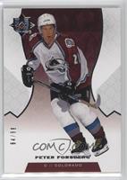 Legends - Peter Forsberg #/99