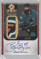 Tier 2 - 2020-21 Ultimate Collection Update - Brent Burns #/25